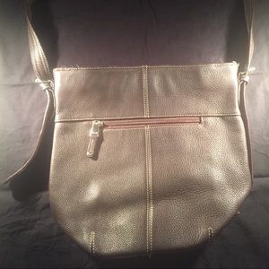 Tignanello Brown Genuine Leather Purse
